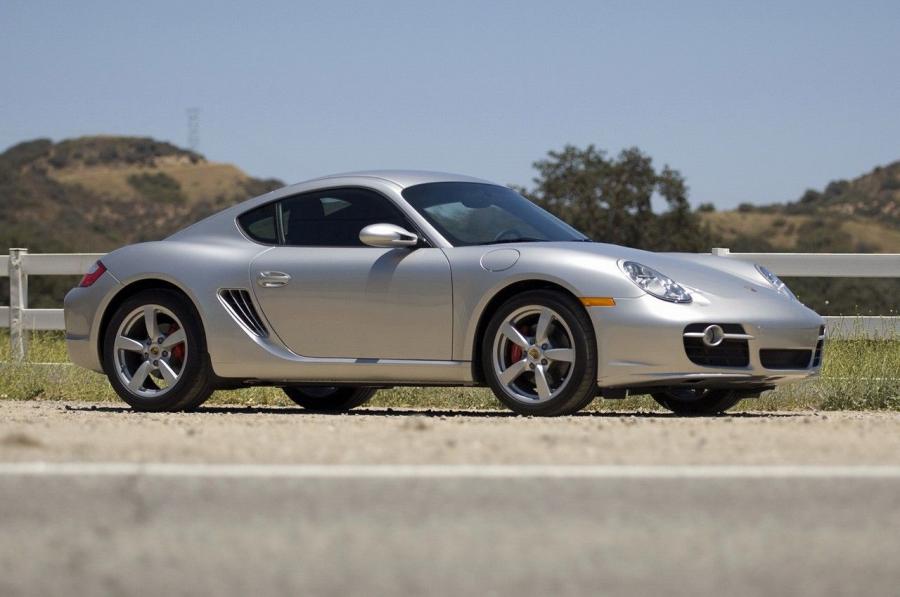  Porsche Cayman S 2008 года  (фото 3 из 54)